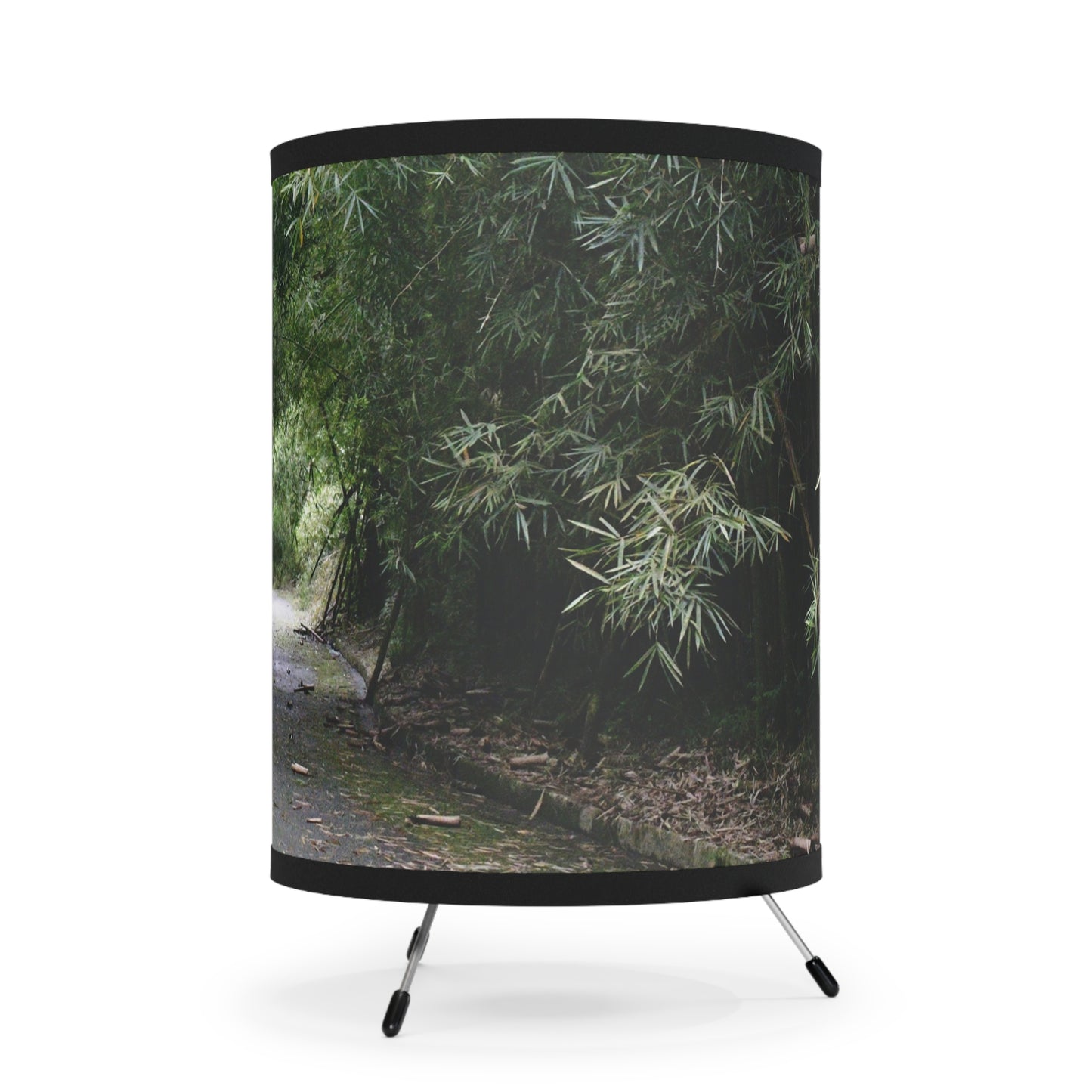 Forest Road - El Yunque rainforest PR - Tropical Tripod Lamp — Forest Home Décor - Nikon