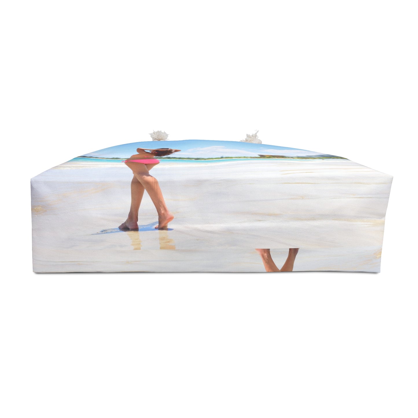 Copy of Make all Jealous - Remote Mona Island Beach - Tropical Beach Weekender Bag — Scenic Ocean Travel Tote