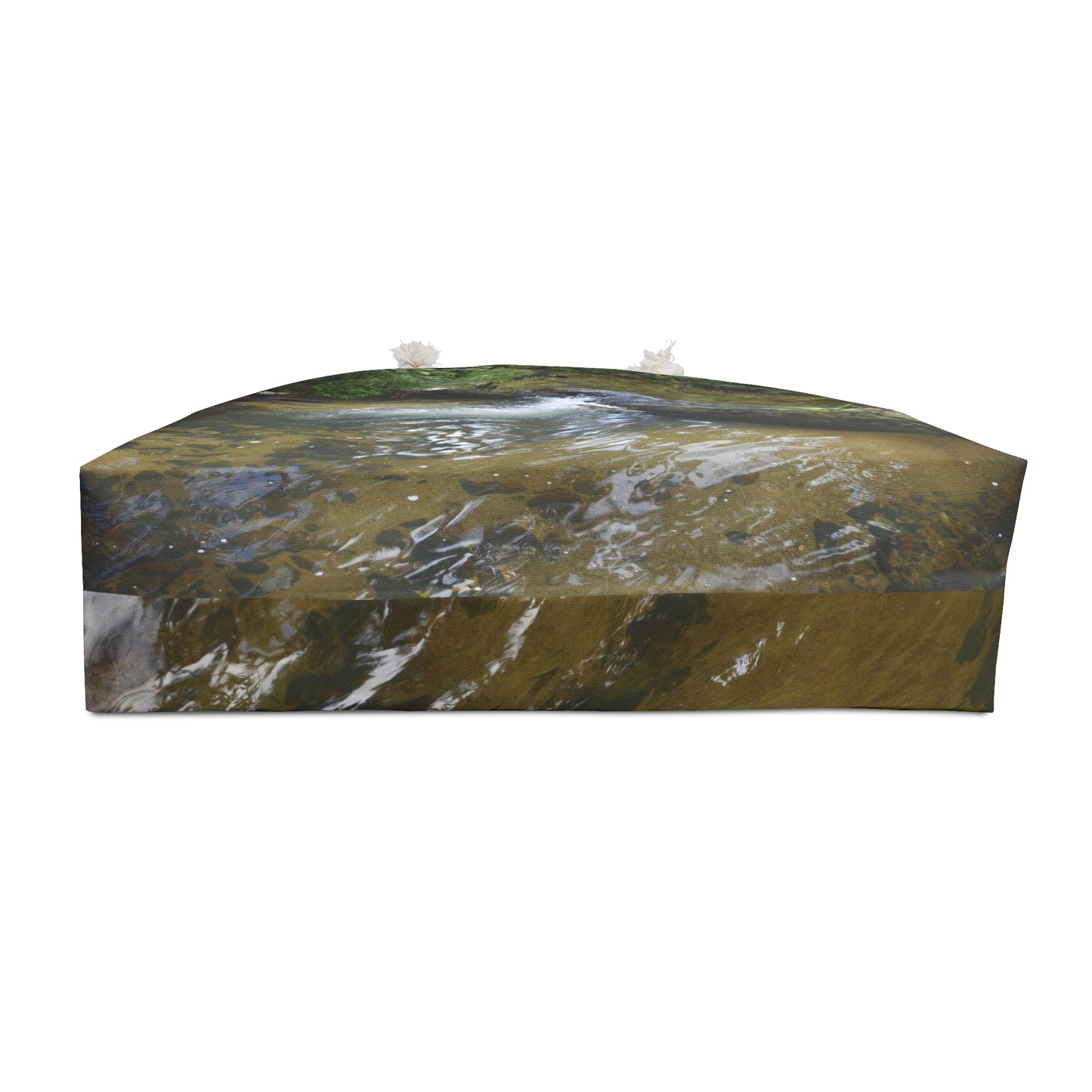 Make all Jealous - Remote Rivers in El Yunque - Tropical Beach Weekender Bag — Scenic Forest Travel Tote
