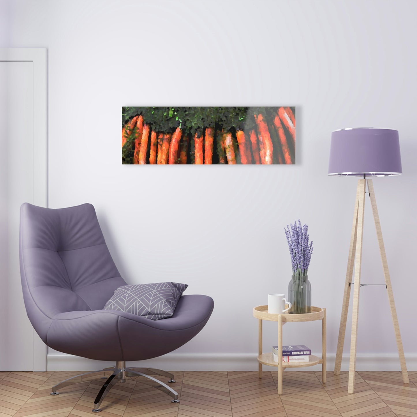 Acrylic Prints - US Made - Ideal for a Stunning Home/Office Decor Ideas - El Yunque - Closeup of The Strong Roots of the Sierra Palm that can survive hurricanes - CCMM* - Green Forest Home