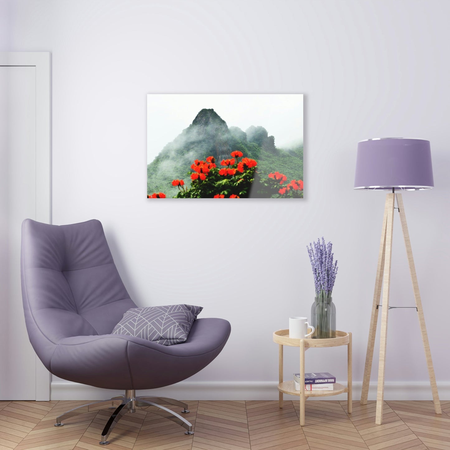Acrylic Prints - US Made - Ideal for a Stunning Home/Office Decor Ideas - El Yunque Rainforest - Telephoto View from Yokahu Tower - CCMM* - Green Forest Home