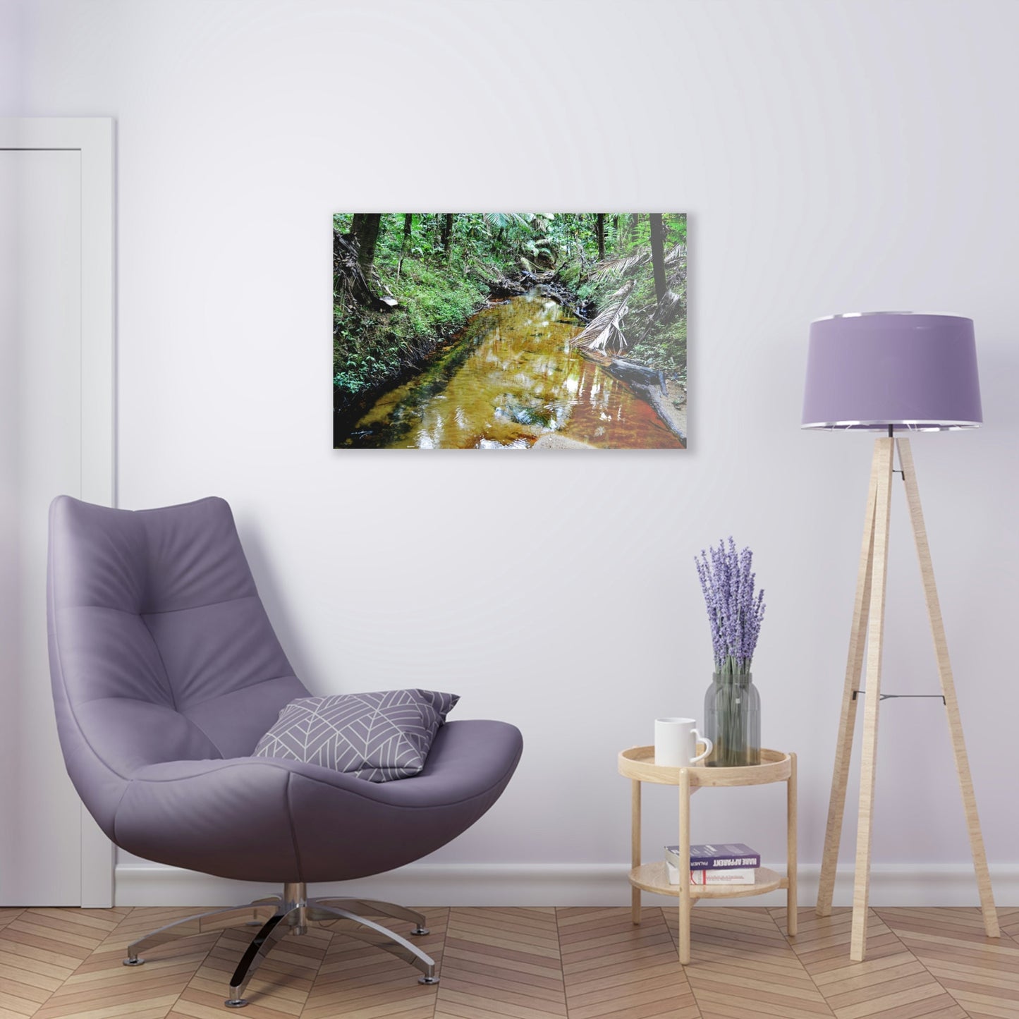 Acrylic Prints - US Made - Ideal for a Stunning Home/Office Decor Ideas - El Yunque - The Beauty of the Espiritu Santo River - CCMM* - Green Forest Home