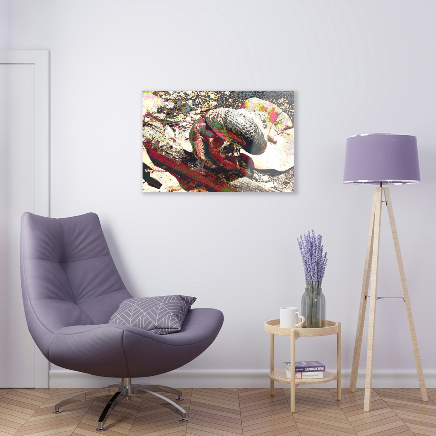 Acrylic Prints - US Made - Ideal for a Stunning Home/Office Decor Ideas - Remote Mona island - Sea animal called Cobos - CCMM* - Green Forest Home