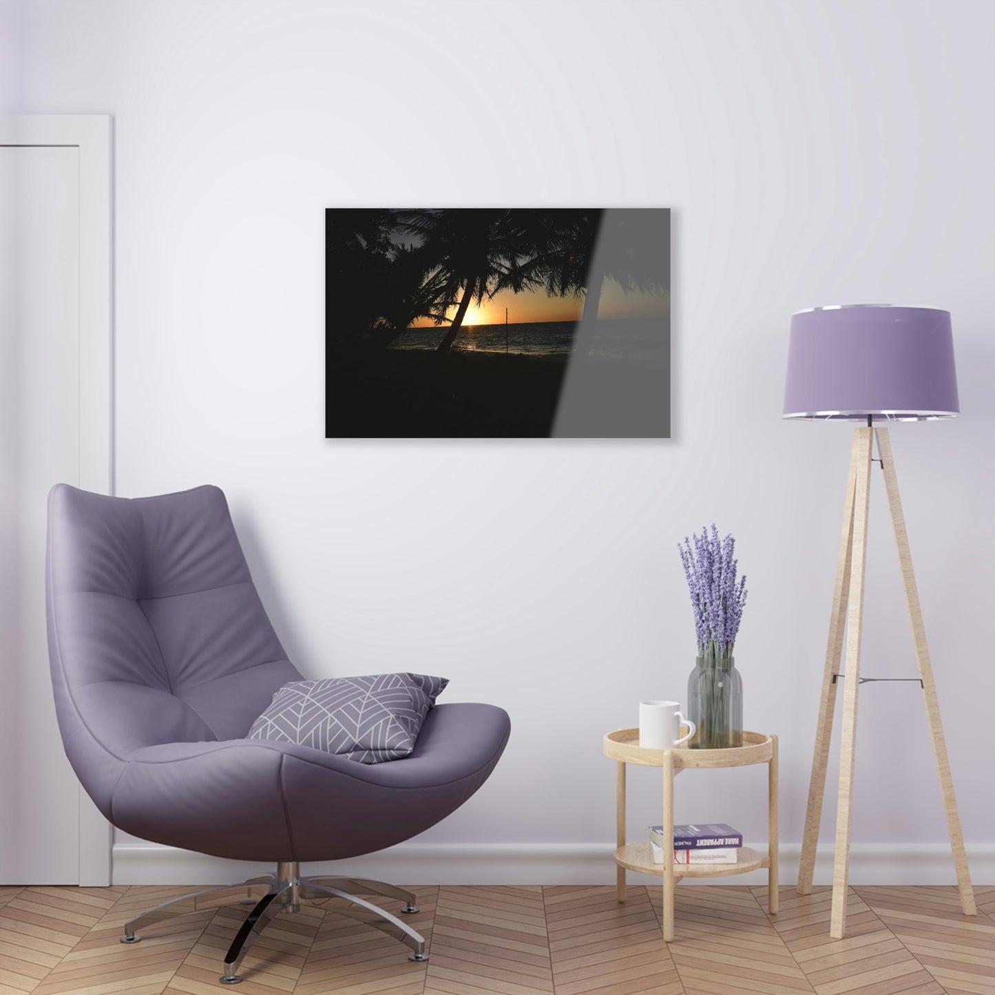 AWESOME Acrylic Prints - Stunning Pristine & Remote Mona island Puerto Rico - Heartbreaking Pajaros Beach Sunset the Day before we Leave - Green Forest Home