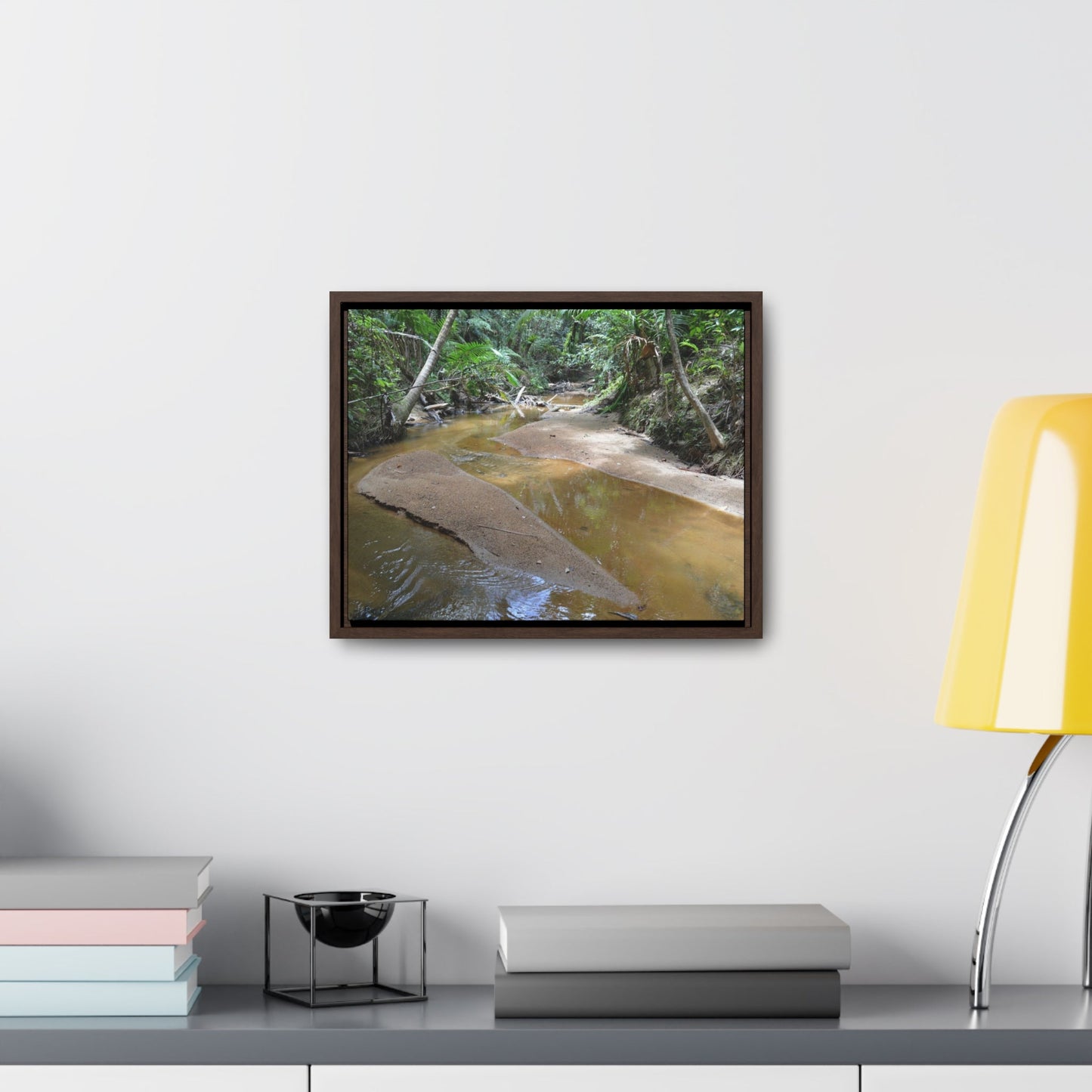 Rainforest Trails & Views - Gallery Canvas Wraps, Horizontal Frame - El Yunque National Forest - Puerto Rico - Holy Spirit River 21-day of explorations - Green Forest Home