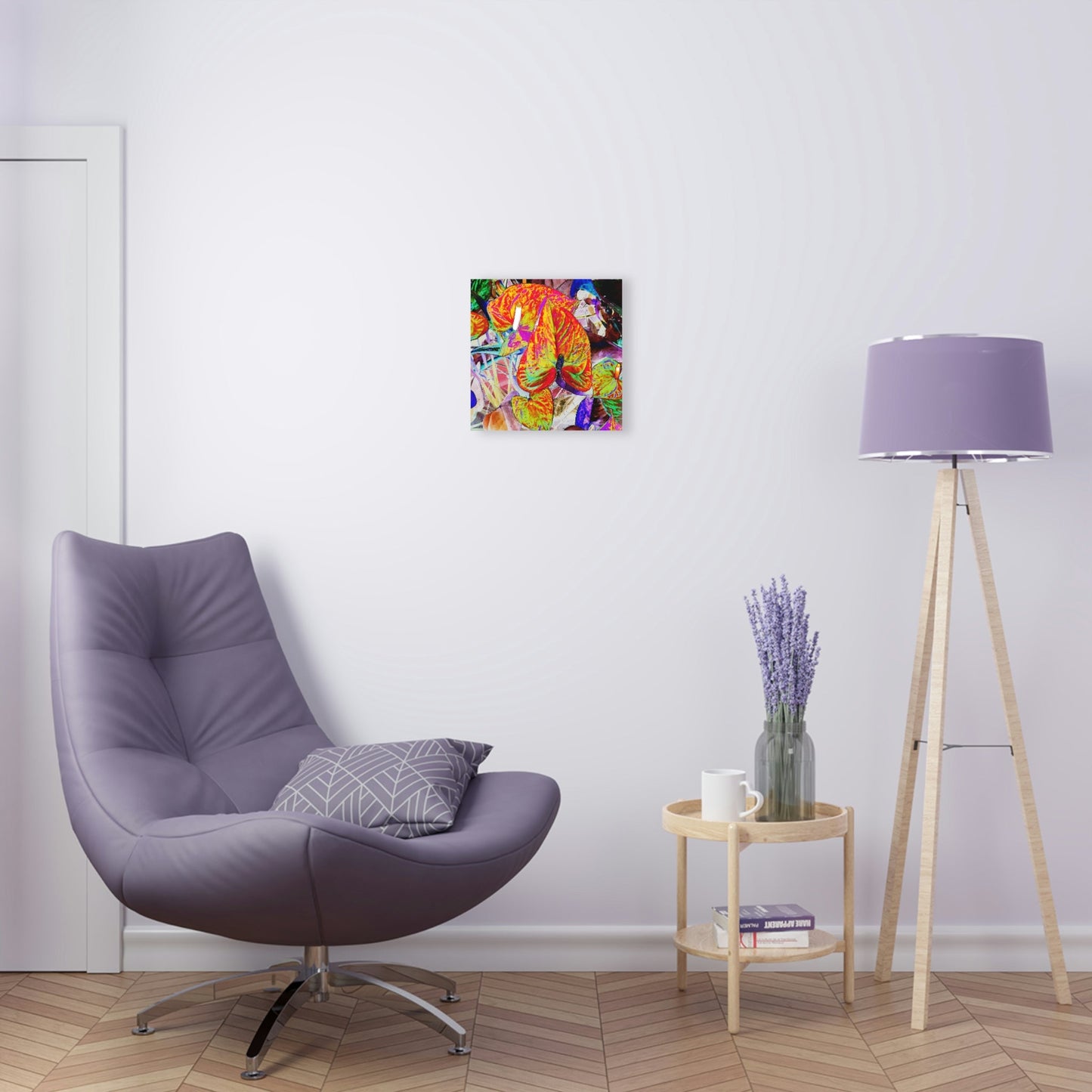 Stunning US Made Acrylic Prints - Common Flowers of Puerto Rico - Best Home Decor Ideas* - Green Forest Home