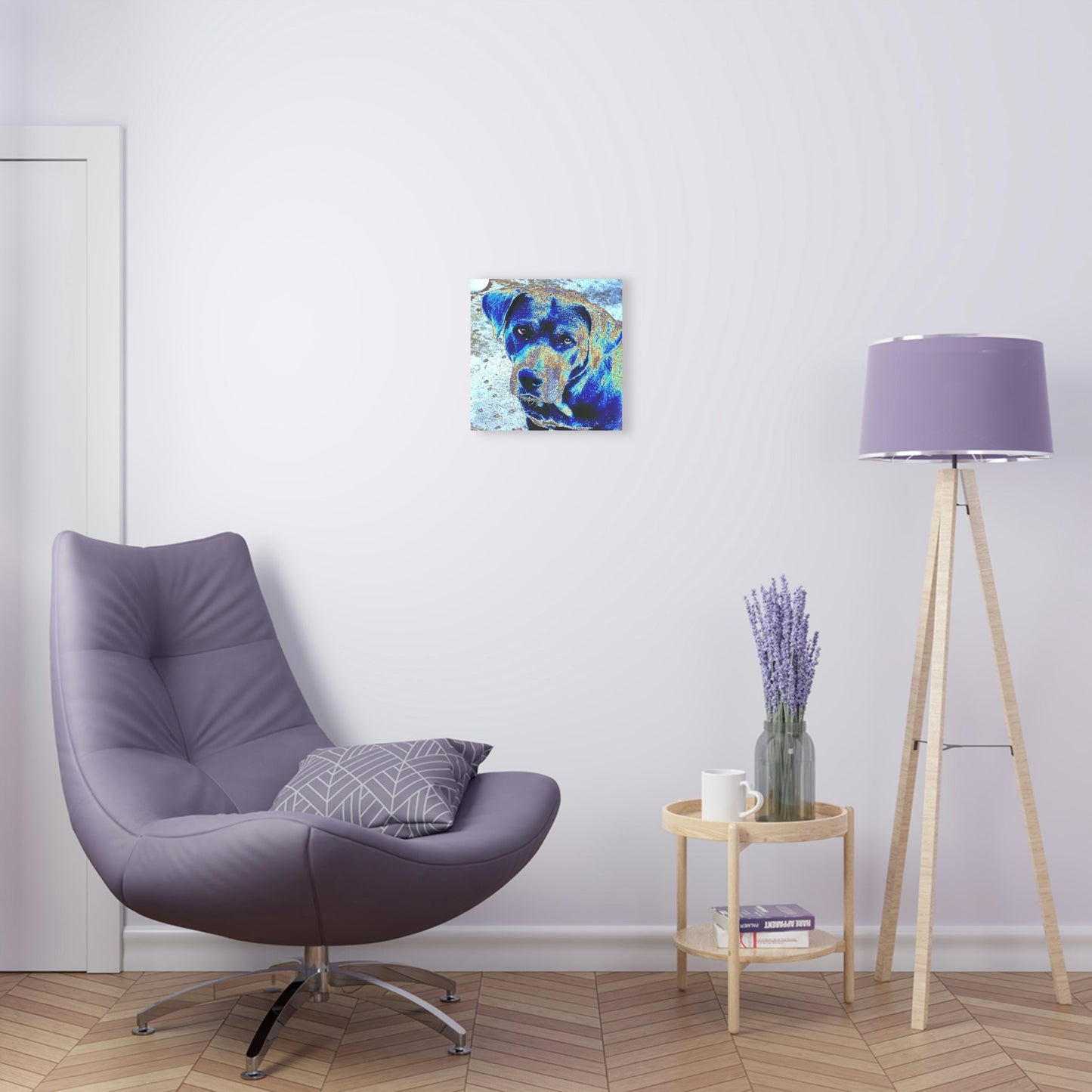 Stunning US Made Acrylic Prints - Deeply Hurt Dog who lost her Puppies - Humacao Puerto Rico - Best Home Decor Ideas* - Green Forest Home