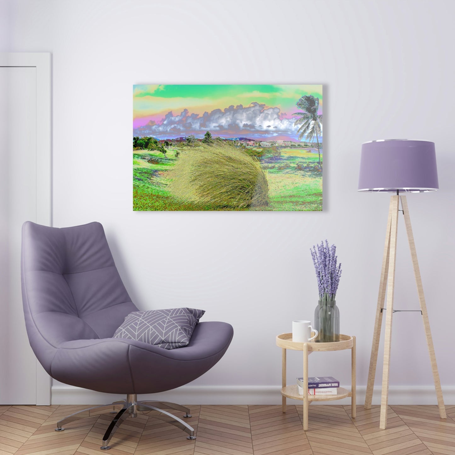 Stunning US Made Acrylic Prints - Palmas del Mar Resort - Humacao - Puerto Rico - Best Home Decor Ideas* - Green Forest Home