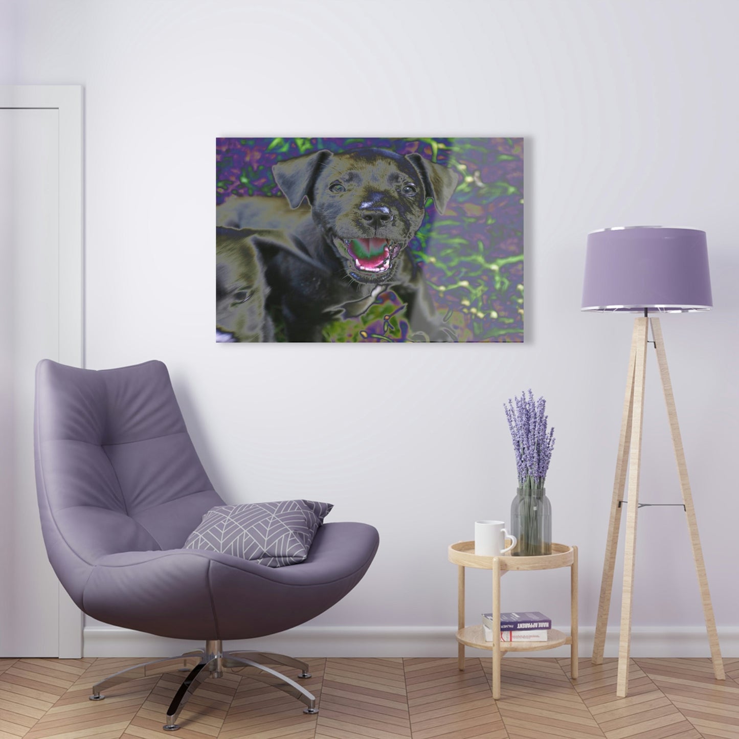 Stunning US Made Acrylic Prints - Puppies at play - Humacao Puerto Rico - Best Home Decor Ideas* - Green Forest Home