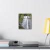 Waterfall Canvas Print — El Yunque La Coca Falls - Nikon D850 Tropical Nature Wall Art, Stretched 0.75"