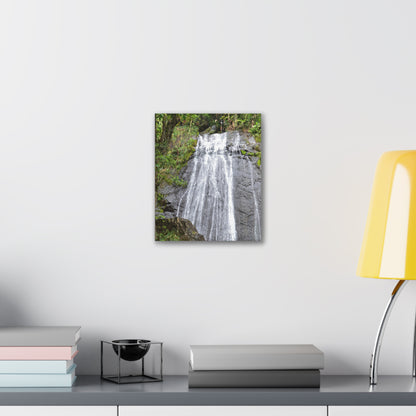 Waterfall Canvas Print — El Yunque La Coca Falls - Nikon D850 Tropical Nature Wall Art, Stretched 0.75"