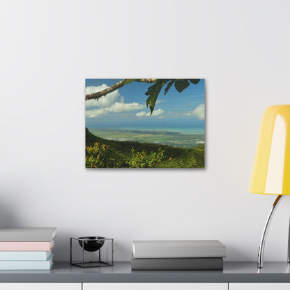 Tropical Vista Canvas Print —Awesome view from Tres Picachos Peak -  Stretched 1.5" Wall Art