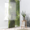 Tropical Jungle - Huge Tree with Bromeliads near River - Magic Section - Window Curtain - Lush Rainforest Print Sheer Drapery - View in El Yunque rainforest - Puerto  Rico - Nikon