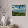 Tropical Vista Canvas Print —Awesome view from Tres Picachos Peak -  Stretched 1.5" Wall Art