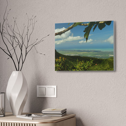 Tropical Vista Canvas Print —Awesome view from Tres Picachos Peak -  Stretched 1.5" Wall Art