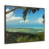 Rainforest Trails & Views - Gallery Canvas Wraps, Horizontal Frame - El Yunque National Forest - Puerto Rico - View from Tres Picachos - El Yunque Trail - Green Forest Home