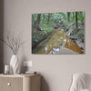 Deep Forest Explorations - El Yunque Holy Spirit River - Nikon D850 - Forest Creek Canvas Print - Stretched 0.75" Nature Wall Art