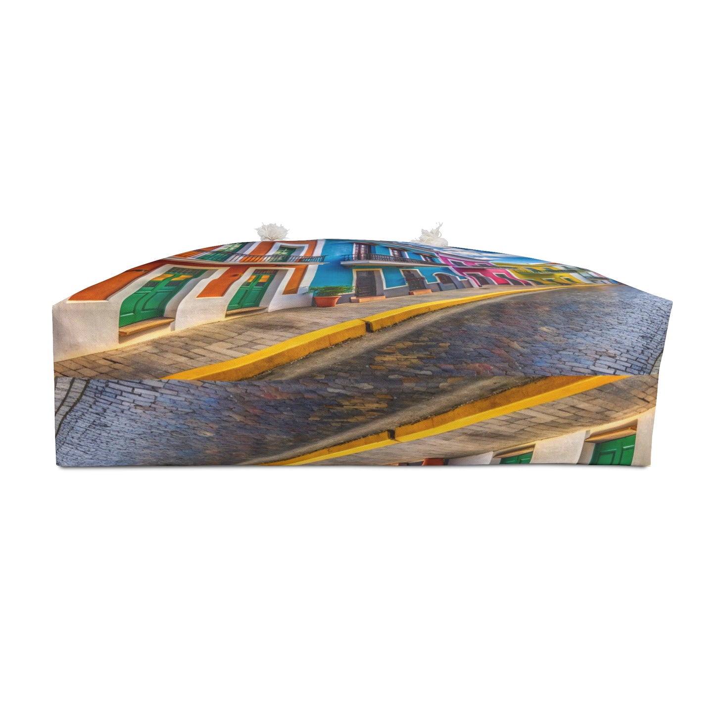Make all Jealous - LOVELY Old San Juan road - Puerto Rico - Weekender Bag — Scenic Ocean Travel Tote
