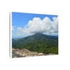 Tropical Mountain Landscape Matte Canvas Print — Stretched Wall Art - Awesome view from Mt Britton Tower & Trail of the East Peak - El Yunque Rainforest - Puerto Rico