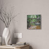 Deep Forest Explorations - El Yunque Holy Spirit River - Nikon D850 - Rainforest Creek Canvas Print — Tropical Jungle Stream Wall Art