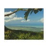 Tropical Vista Canvas Print —Awesome view from Tres Picachos Peak -  Stretched 1.5" Wall Art