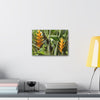Tropical Heliconia Canvas Print — El Yunque rainforest - Vibrant Jungle Wall Art