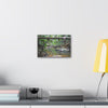 Deep Forest Explorations - El Yunque Holy Spirit River - Nikon D850 - Rainforest Creek Canvas Print — Tropical Jungle Stream Wall Art
