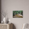 Deep Forest Explorations - El Yunque Holy Spirit River - Nikon D850 - Tropical Creek Canvas Print — Lush Rainforest River Wall Art