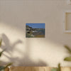 Coastal Cliff Seascape Canvas Print - Mona Island - 40 miles from Puerto Rico - Pristine & isolated