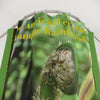Ancient Fern Palm El Yunque Rainforest Shower Curtain — Tropical Rainforest Botanical Bath Decor