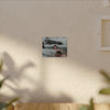 River Swim Photo Canvas Print — Matte Stretched Wall Art - Family cooling - Mameyes River - Miguel and Gabi - El Yunque Rainforest - Puerto Rico