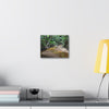 Deep Forest Explorations - El Yunque Holy Spirit River - Nikon D850 - Tropical Creek Canvas Print — Lush Rainforest River Wall Art