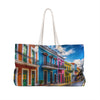 Make all Jealous - LOVELY Old San Juan road - Puerto Rico - Weekender Bag — Scenic Ocean Travel Tote