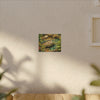 Tropical Forest Stream Matte Canvas Wall Art — Stretched Nature Landscape Print