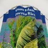 Mona Island - PUERTO RICO - Tropical Palm Beach Shower Curtain — Coastal Bathroom Decor - Nikon image