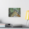 Deep Forest Explorations - El Yunque Holy Spirit River - Nikon D850 - Forest Creek Canvas Print - Stretched 0.75" Nature Wall Art