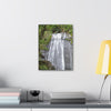 Waterfall Canvas Print — El Yunque La Coca Falls - Nikon D850 Tropical Nature Wall Art, Stretched 0.75"