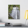Waterfall Canvas Print — El Yunque La Coca Falls - Nikon D850 Tropical Nature Wall Art, Stretched 0.75"