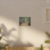 Matte Canvas Print — Tropical Forest Creek Wall Art (Stretched) - El Yunque Rainforest - Puerto Rico - Deep forest explorations