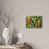 Tropical Heliconia Canvas Print — El Yunque rainforest - Vibrant Jungle Wall Art