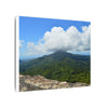 Tropical Mountain Landscape Matte Canvas Print — Stretched Wall Art - Awesome view from Mt Britton Tower & Trail of the East Peak - El Yunque Rainforest - Puerto Rico