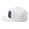 UCSD Flat Bill Cap — 'I Love UCSD' Geisel Library Embroidered Trucker Hat