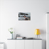 River Swim Photo Canvas Print — Matte Stretched Wall Art - Family cooling - Mameyes River - Miguel and Gabi - El Yunque Rainforest - Puerto Rico