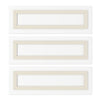 El Yunque Rainforest -Bamboo Variety Protecting Roads - Nikon D850 - Triptych Acrylic Print – Forest Creek Landscape Wall Art
