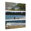 PR Beaches - Isabela Boardwalk, Luquillo and Boy relaxing near Arecibo beach – Beach Wall Art -  Nikon D850
