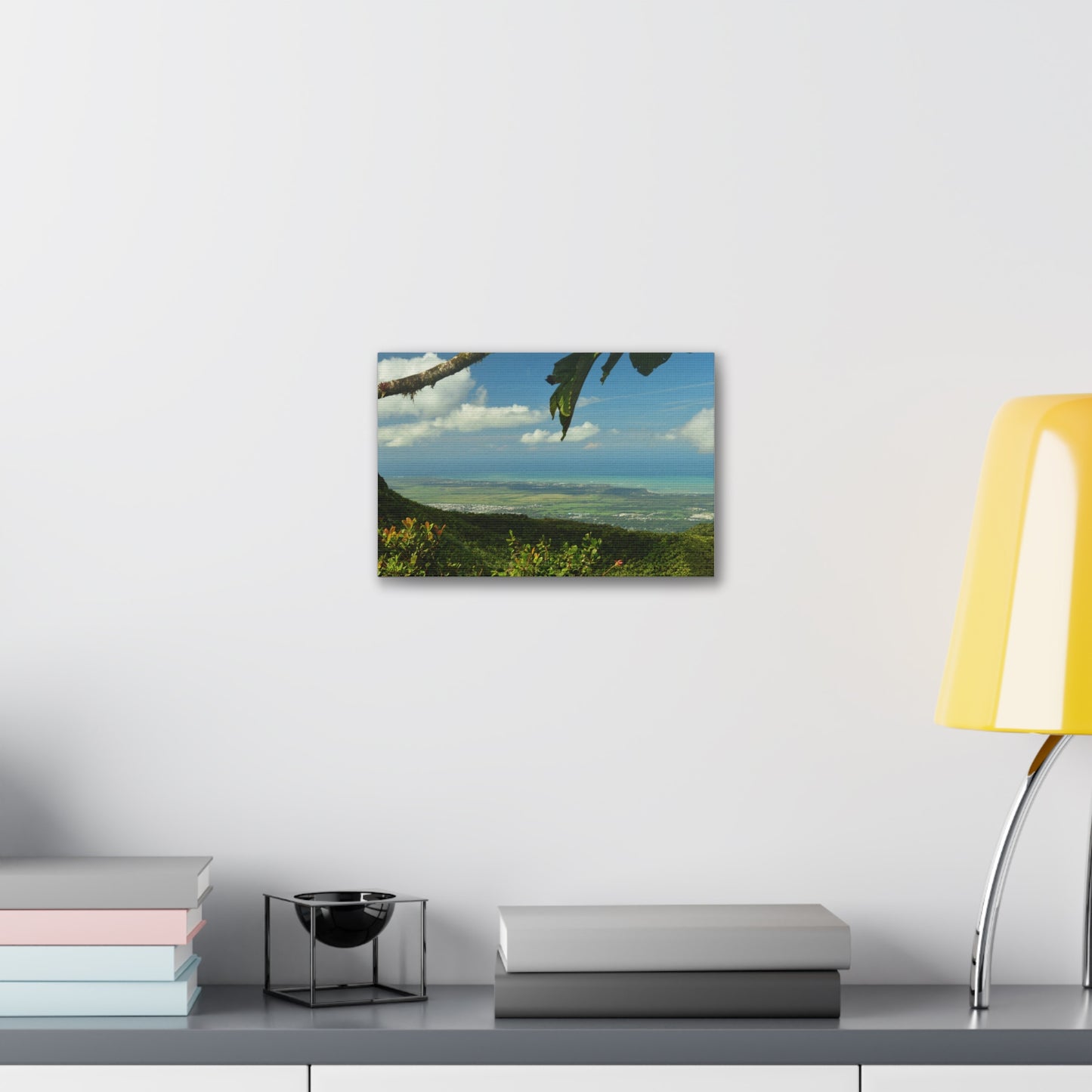 Tropical Vista Canvas Print —Awesome view from Tres Picachos Peak -  Stretched 1.5" Wall Art