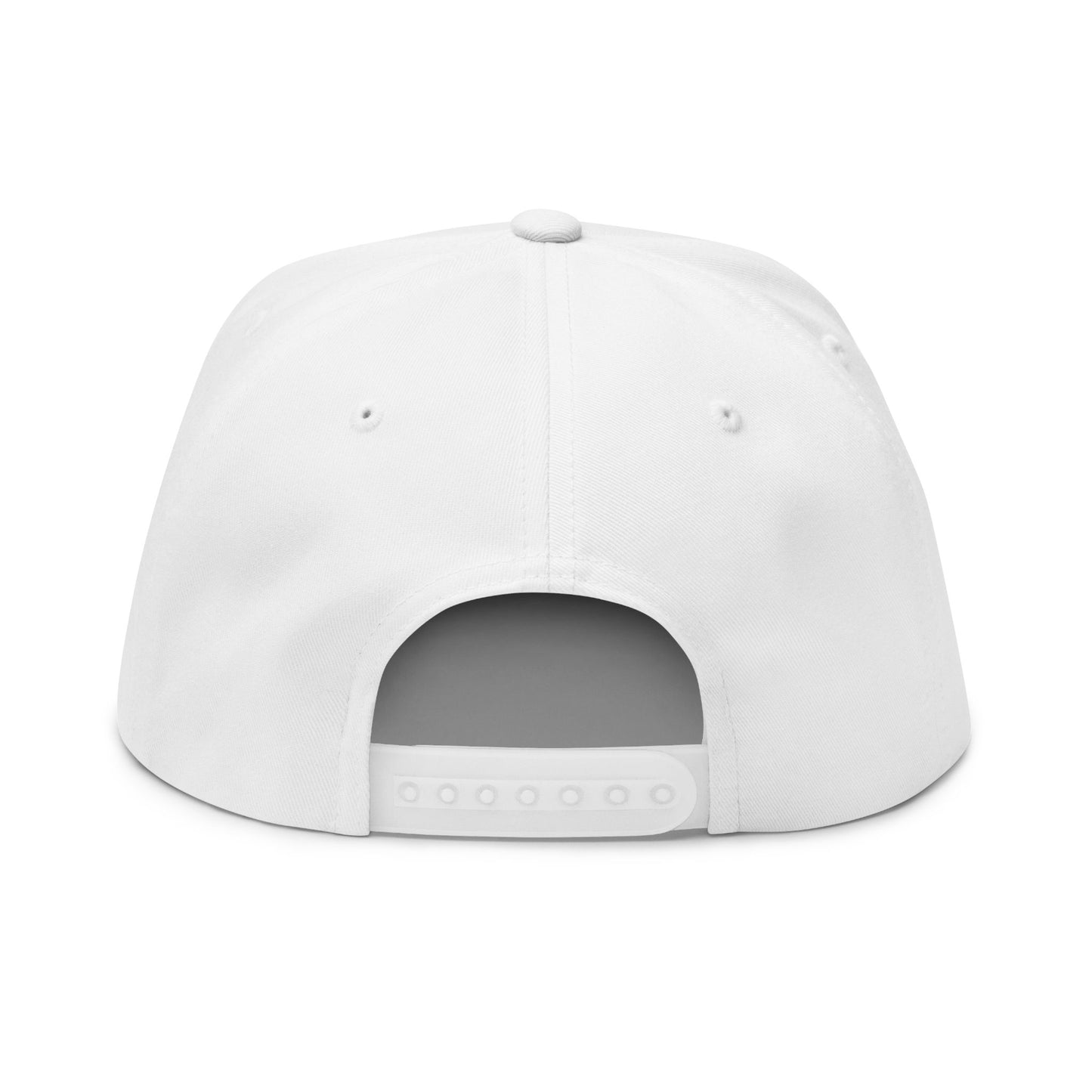 UCSD Flat Bill Cap — 'I Love UCSD' Geisel Library Embroidered Trucker Hat