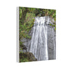 Waterfall Canvas Print — El Yunque La Coca Falls - Nikon D850 Tropical Nature Wall Art, Stretched 0.75"