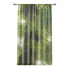 Tropical Jungle - Huge Tree with Bromeliads near River - Magic Section - Window Curtain - Lush Rainforest Print Sheer Drapery - View in El Yunque rainforest - Puerto  Rico - Nikon