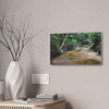 Deep Forest Explorations - El Yunque Holy Spirit River - Nikon D850 - Tropical Creek Canvas Print — Lush Rainforest River Wall Art